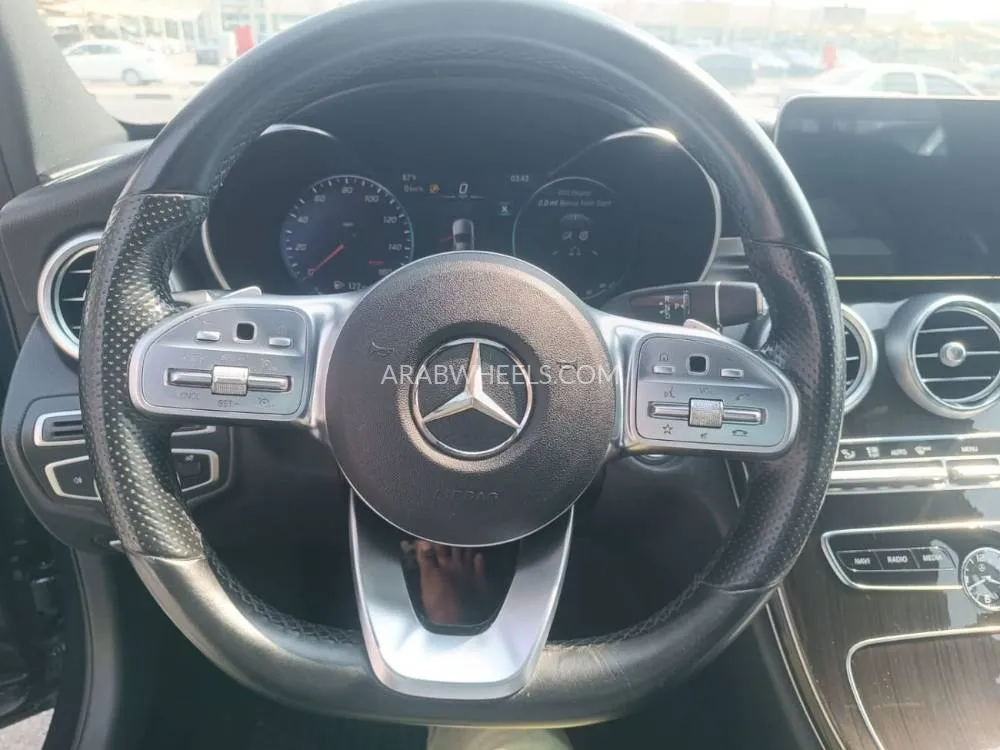 Mercedes Benz C Class 2020 for Sale in Dubai Image-4