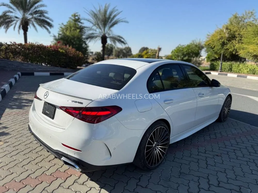 Mercedes Benz C Class 2023 for Sale in Dubai Image-6