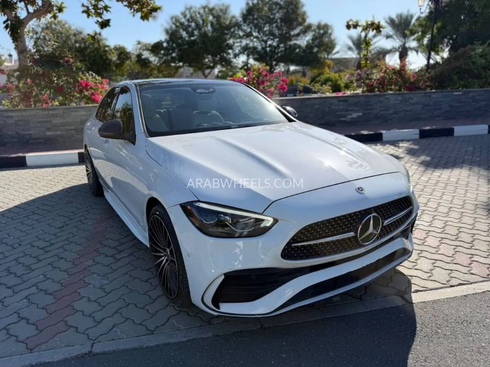 Mercedes Benz C Class 2023 for Sale in Dubai Image-14