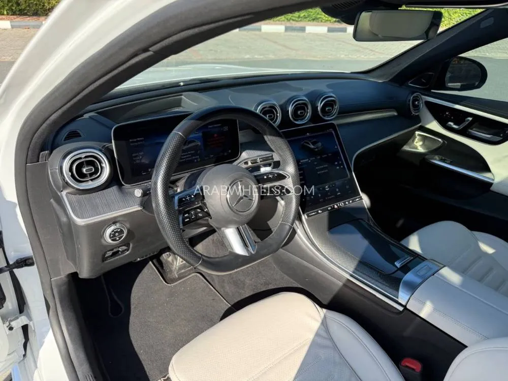 Mercedes Benz C Class 2023 for Sale in Dubai Image-19