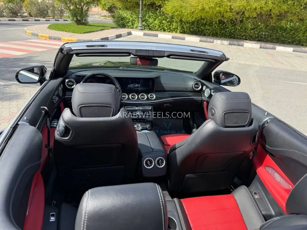 Mercedes Benz E Class 2020 for Sale in Dubai Image-20