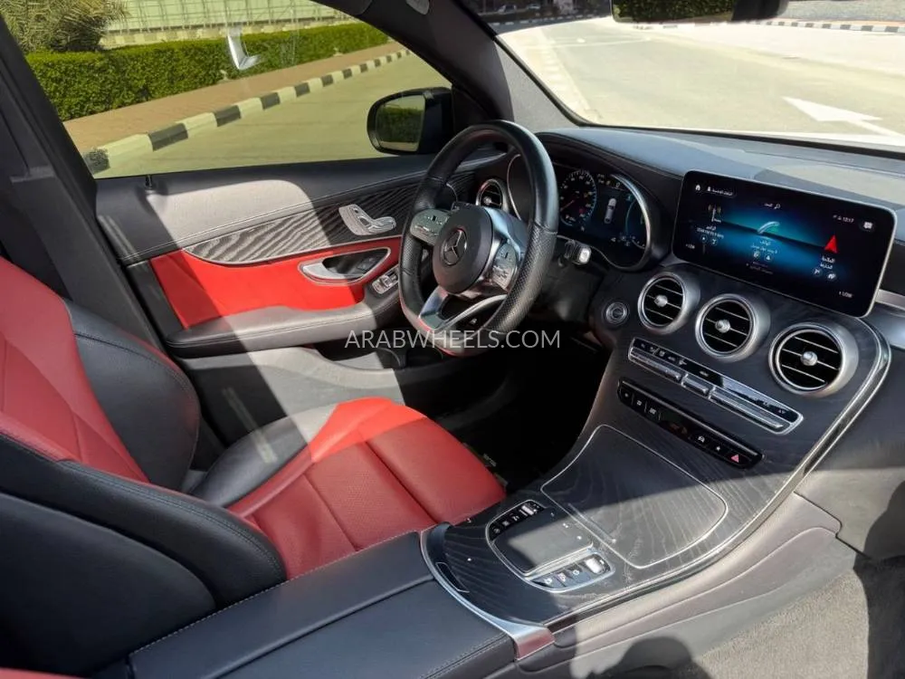 Mercedes Benz GLC Class 2021 for Sale in Dubai Image-18