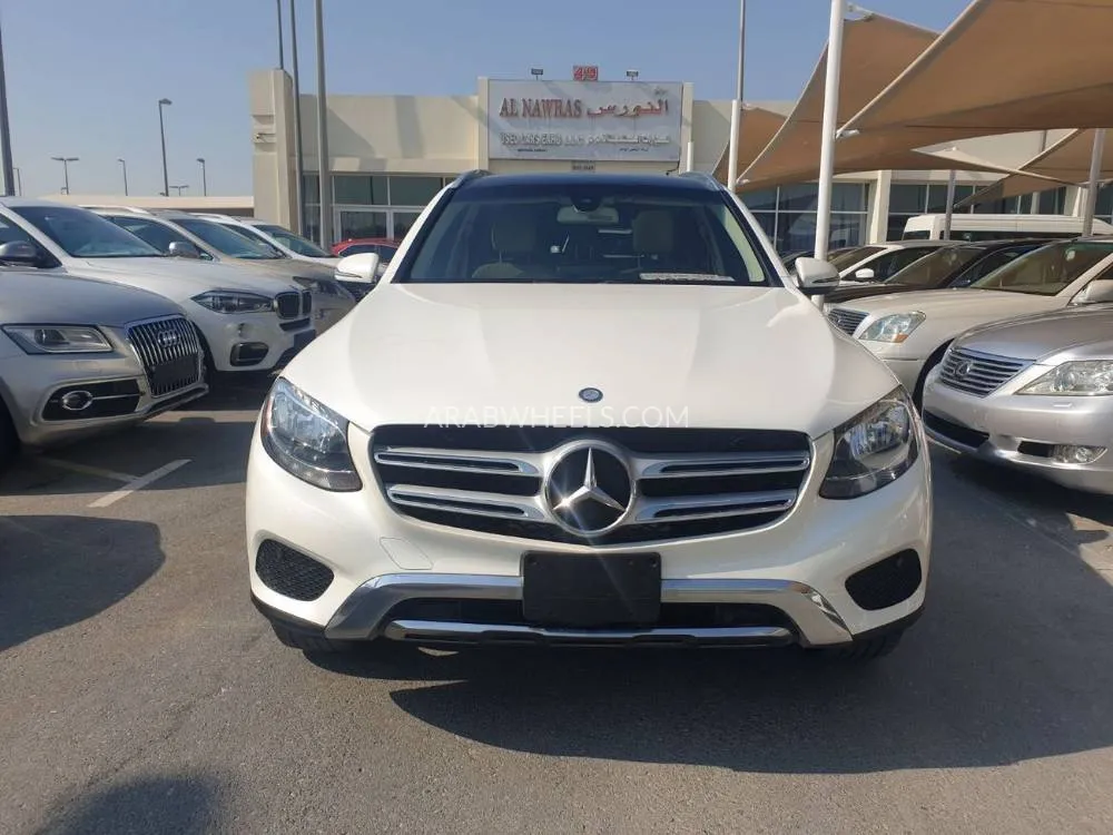 Mercedes Benz GLC Class 2017 for Sale in Dubai Image-4