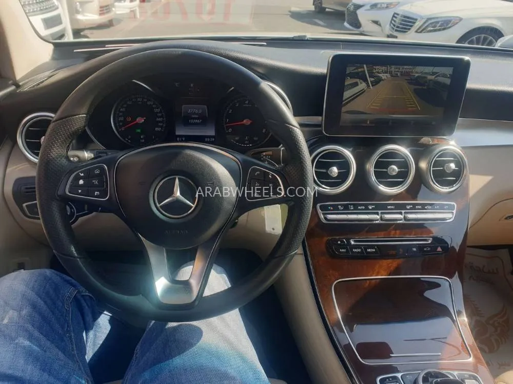 Mercedes Benz GLC Class 2017 for Sale in Dubai Image-9