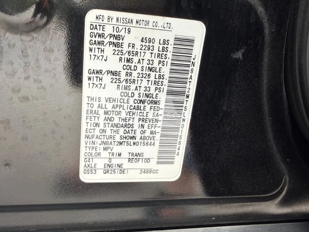 Nissan Rogue 2020 for Sale in Sharjah Image-8