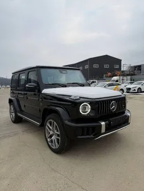 Mercedes Benz G Class G 63 AMG 2026