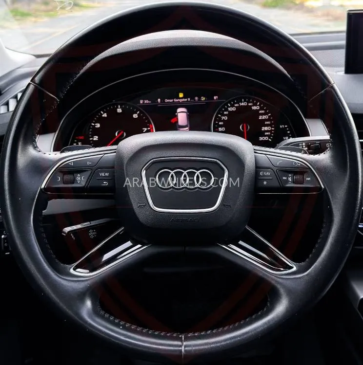 أودي Q7 2017 for Sale in الشارقة Image-16