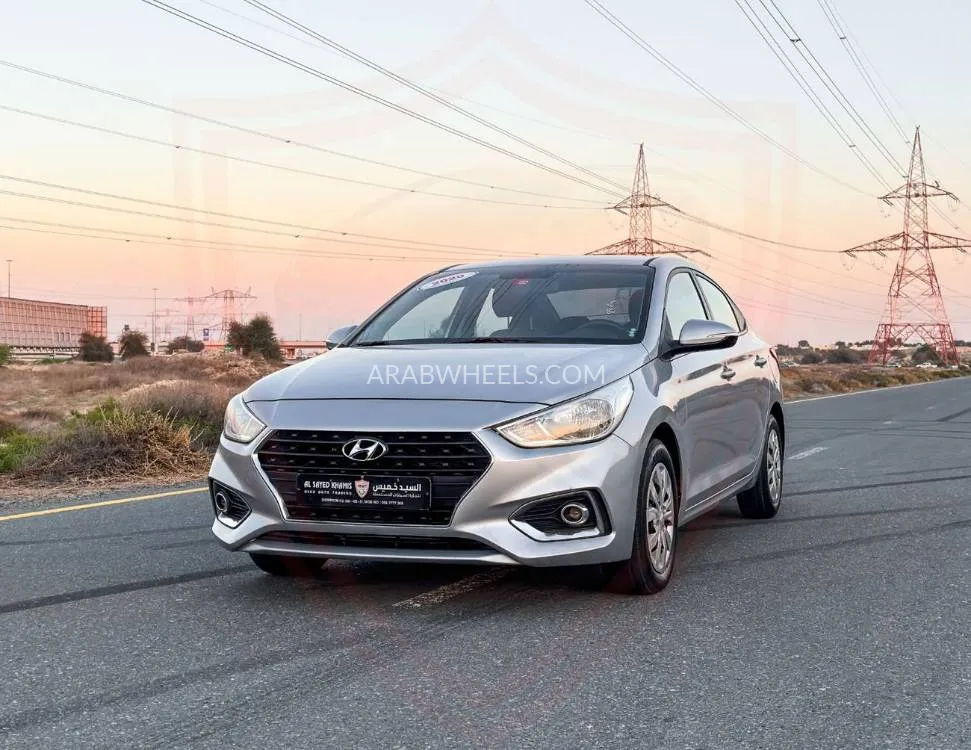 هيونداي أكسنت 2020 for Sale in الشارقة Image-3