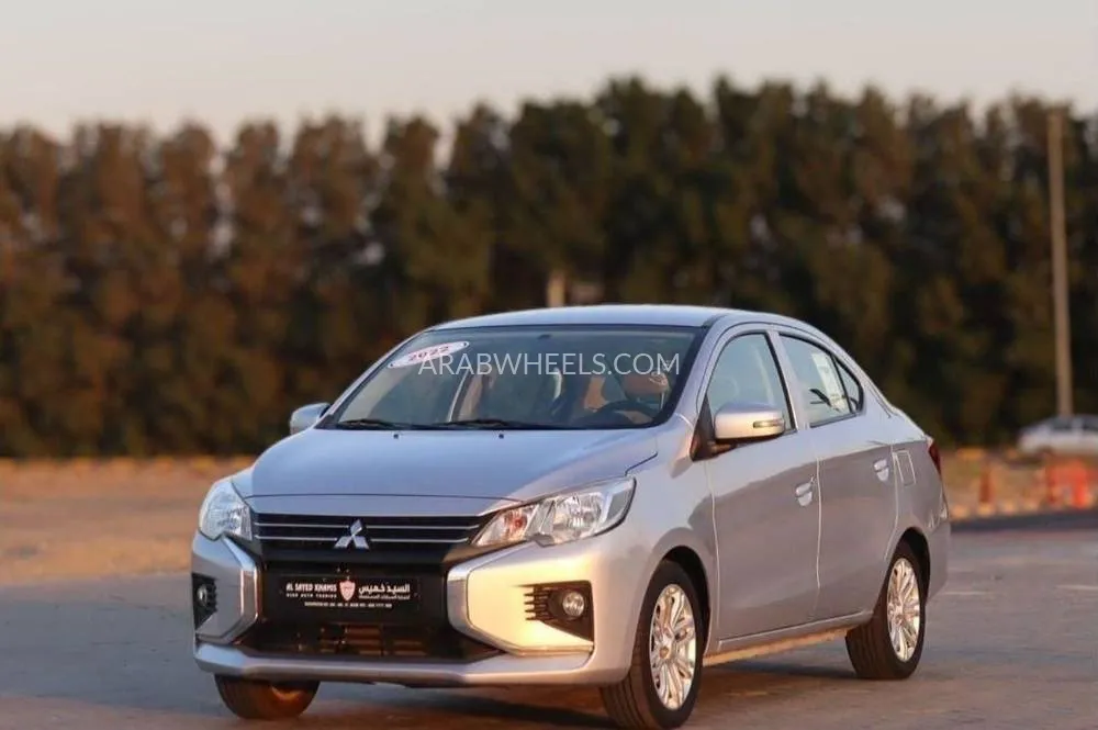 Mitsubishi Attrage 2022 for Sale in Sharjah Image-3