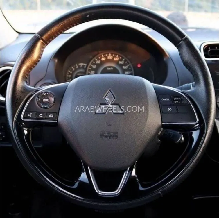 Mitsubishi Attrage 2022 for Sale in Sharjah Image-12