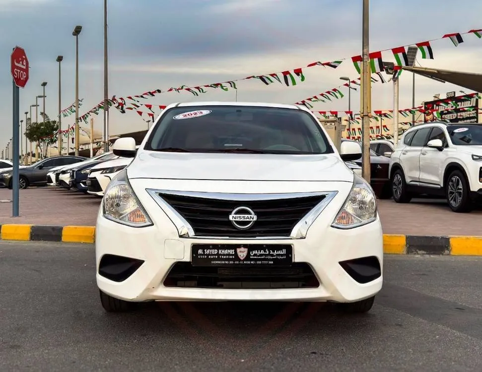 Nissan Sunny 2023 for Sale in Sharjah Image-2