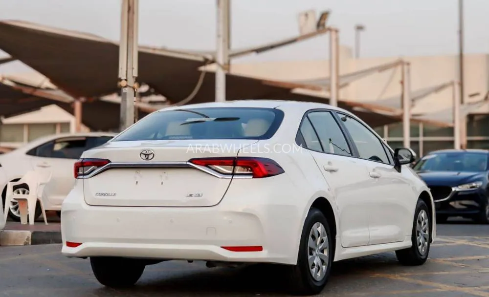 Toyota Corolla 2021 for Sale in Sharjah Image-6