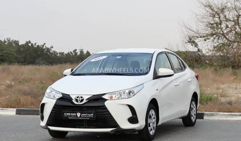 Toyota Yaris 2021 for Sale in Sharjah Image-3