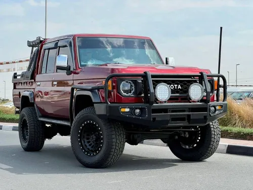 Toyota Land Cruiser 70 Series LC79 4.0L Single Cab 2017