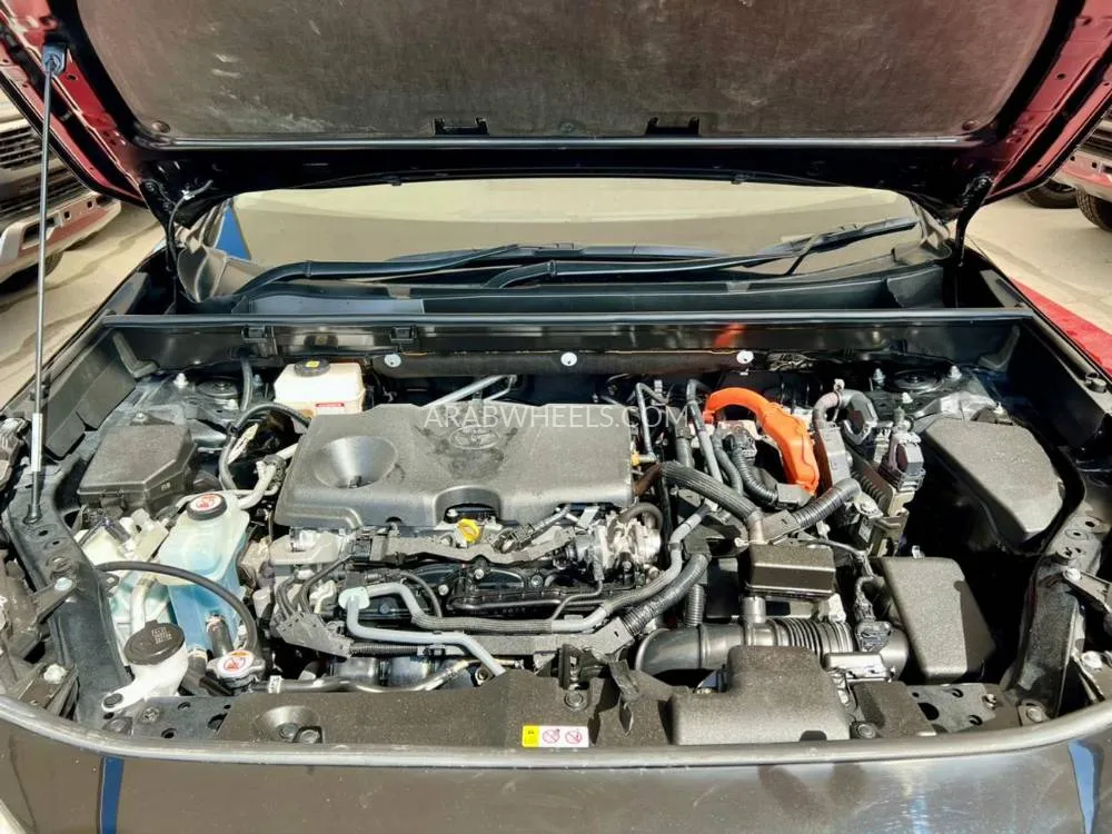 Toyota Rav4 2022 for Sale in Dubai Image-8