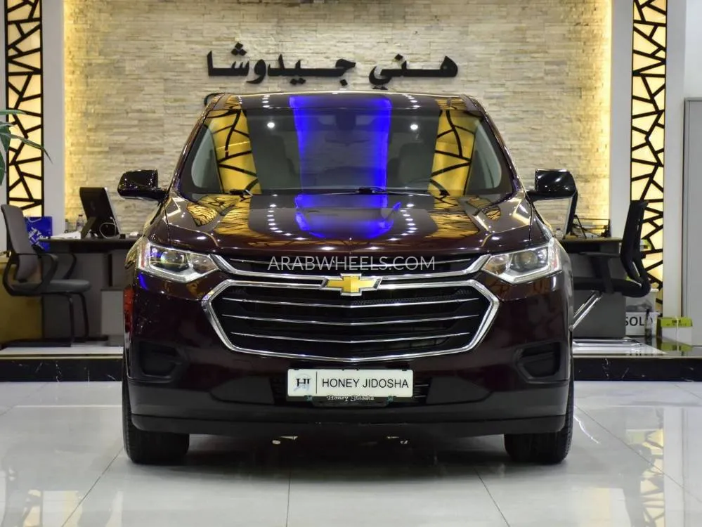 Chevrolet Traverse 2018 for Sale in Dubai Image-2