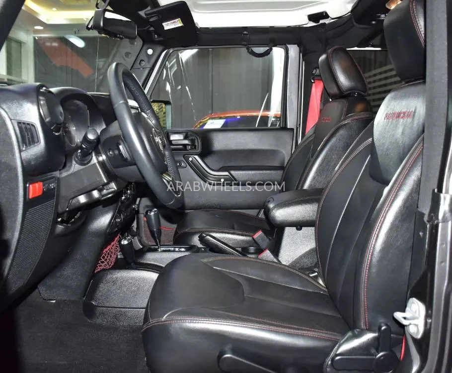 Jeep Wrangler 2017 for Sale in Dubai Image-12