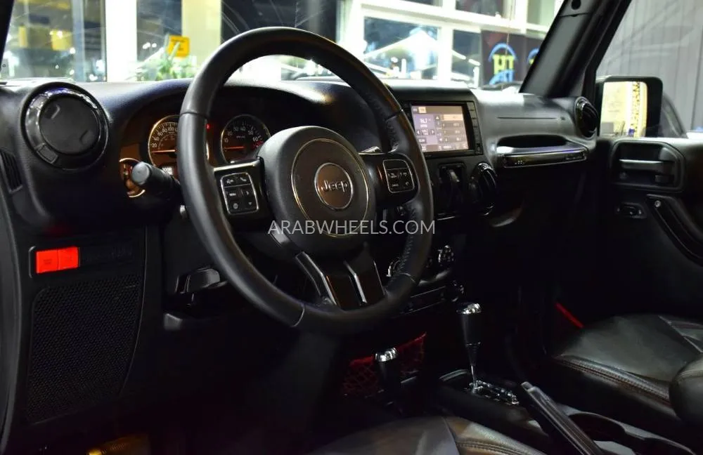 Jeep Wrangler 2017 for Sale in Dubai Image-16