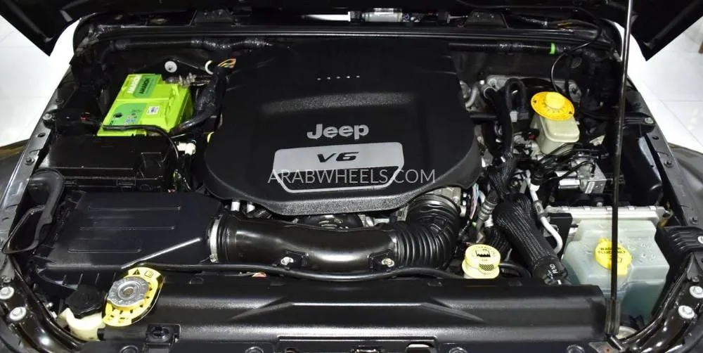 Jeep Wrangler 2017 for Sale in Dubai Image-20