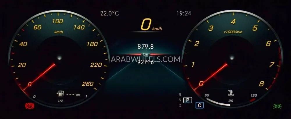 مرسيدس بنز كلاس A 2019 for Sale in دبي Image-13