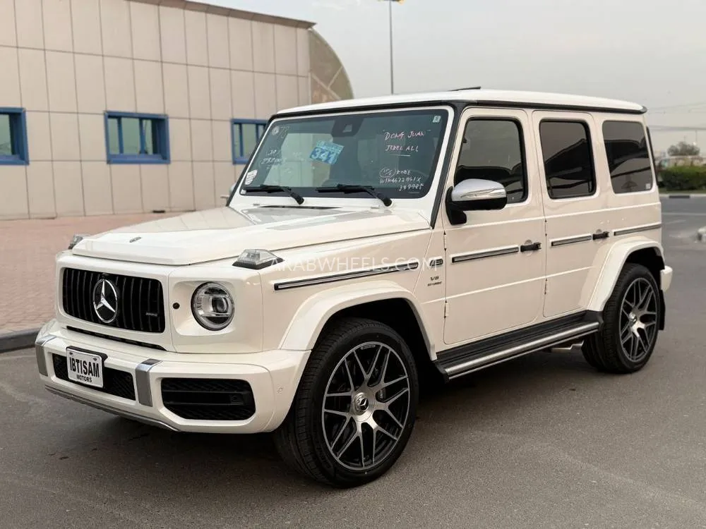 Mercedes Benz G Class 2020 for Sale in Dubai Image-3