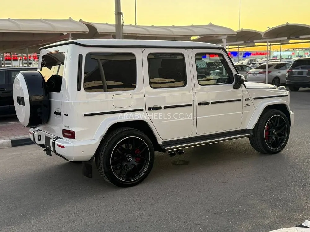 Mercedes Benz G Class 2022 for Sale in Dubai Image-11