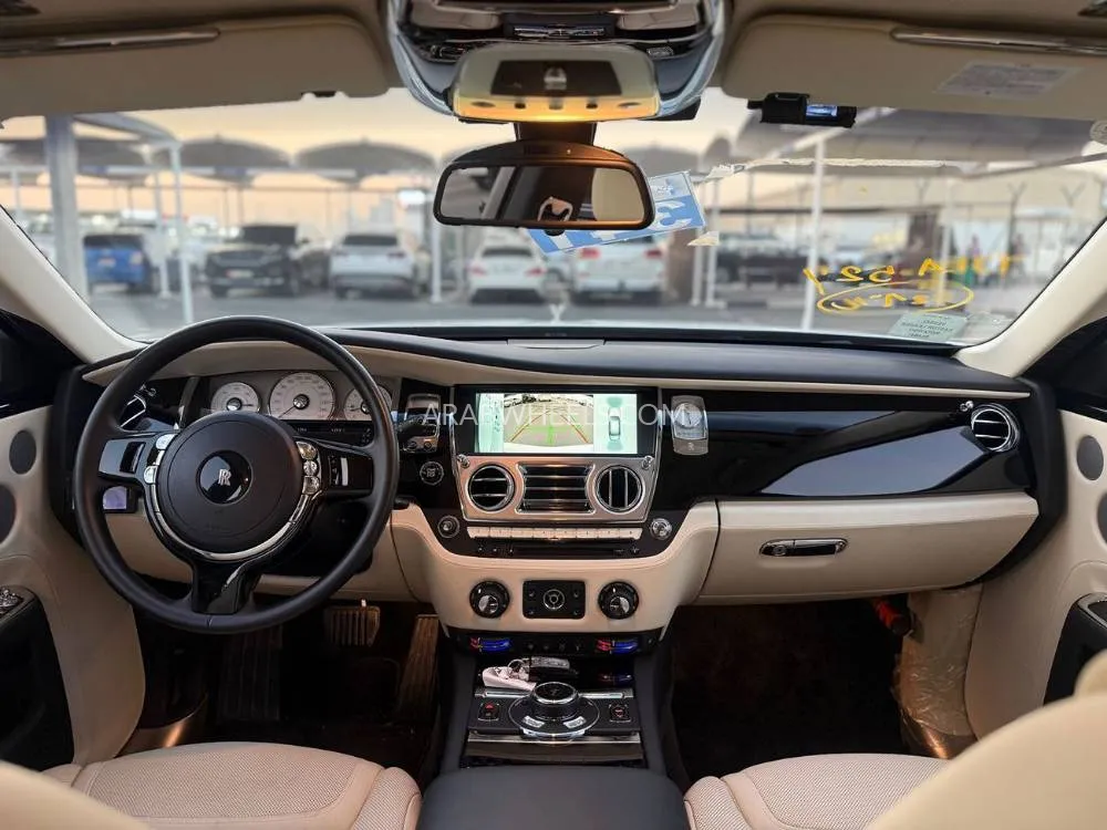 Rolls Royce Ghost 2016 for Sale in Dubai Image-5