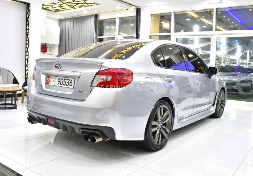Subaru Impreza WRX 2017 for Sale in Dubai Image-6