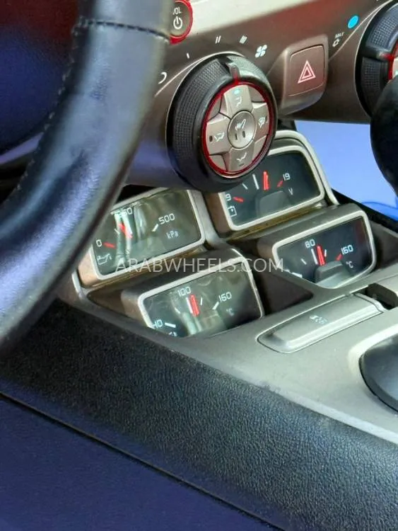 Chevrolet Camaro 2014 for Sale in Sharjah Image-12