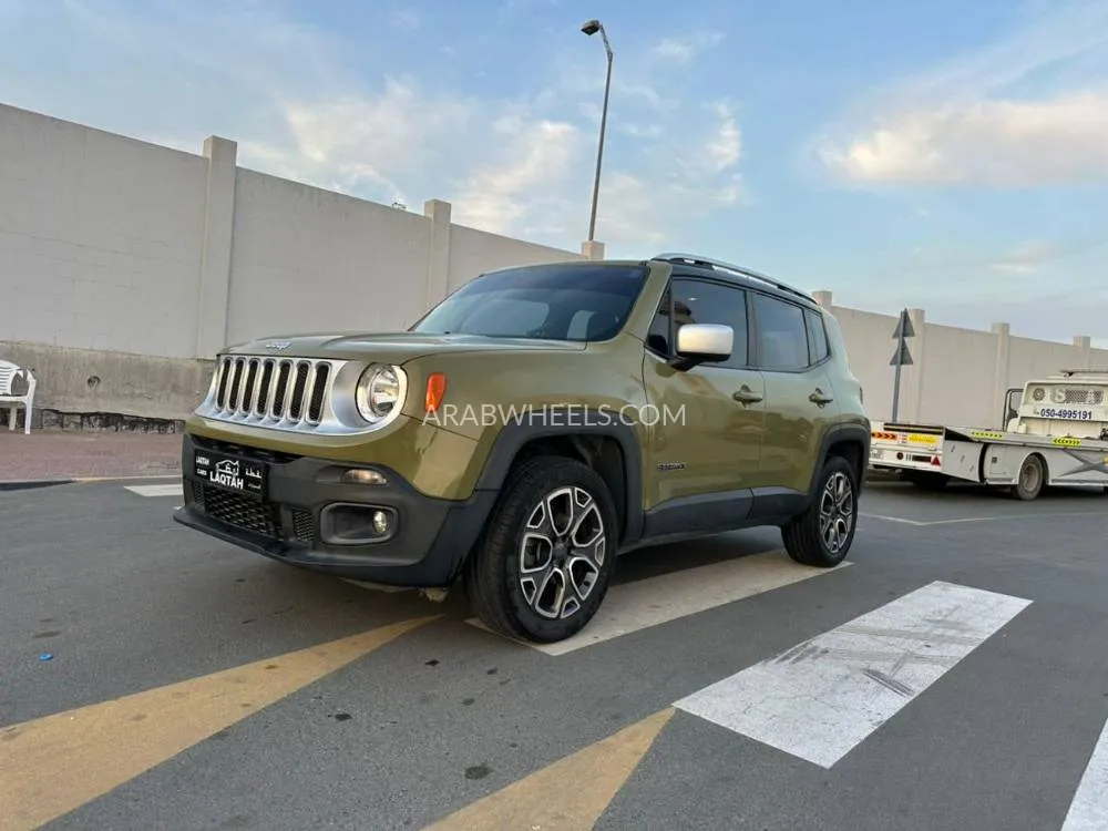 Jeep Renegade 2015 for Sale in Sharjah Image-5