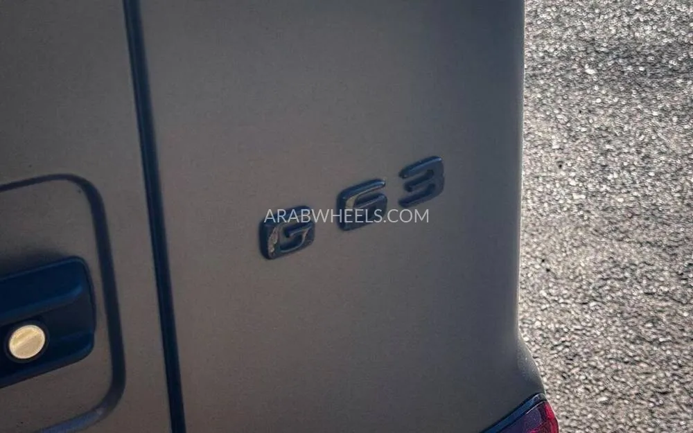 Mercedes Benz G Class 2023 for Sale in Dubai Image-15