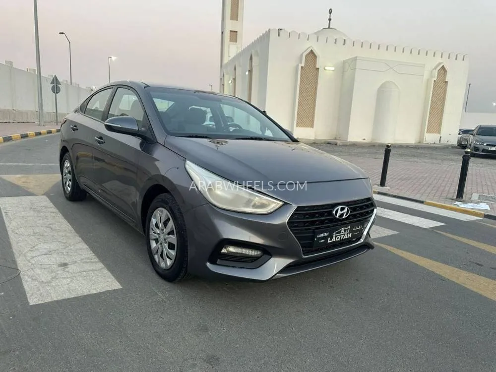 Hyundai Accent 2018 for Sale in Sharjah Image-5