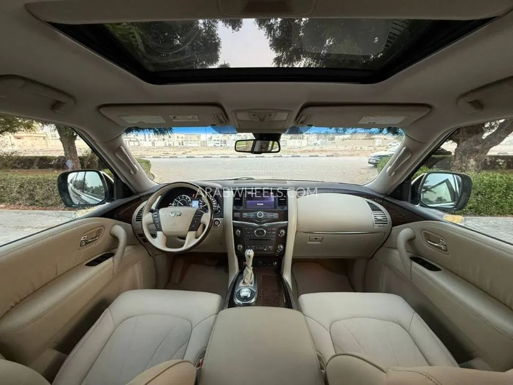 Infiniti QX56 2011 for Sale in Sharjah Image-15