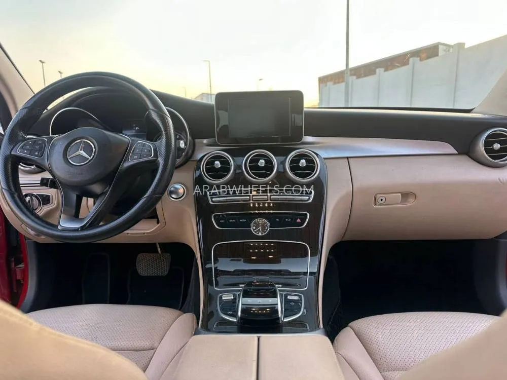 Mercedes Benz C Class 2016 for Sale in Sharjah Image-11