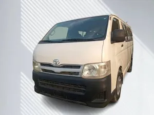 Toyota Hiace 2013 for Sale