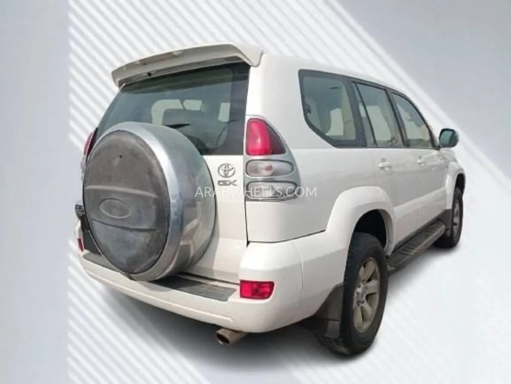 تويوتا لاند كروزر برادو 2007 for Sale in عجمان Image-11