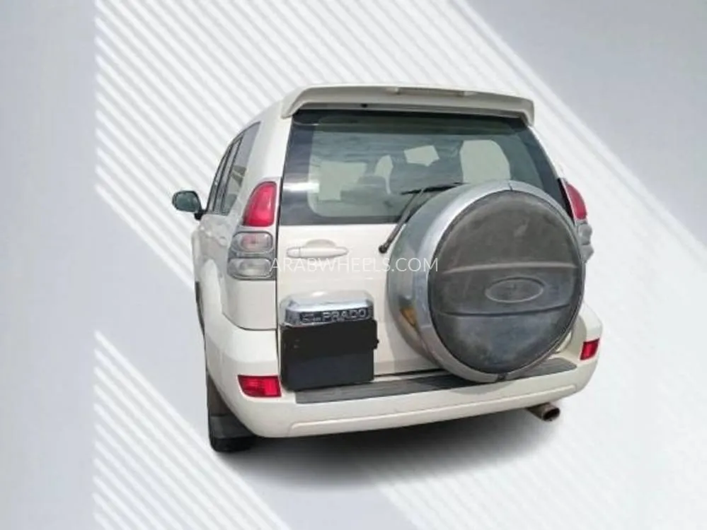 تويوتا لاند كروزر برادو 2007 for Sale in عجمان Image-12