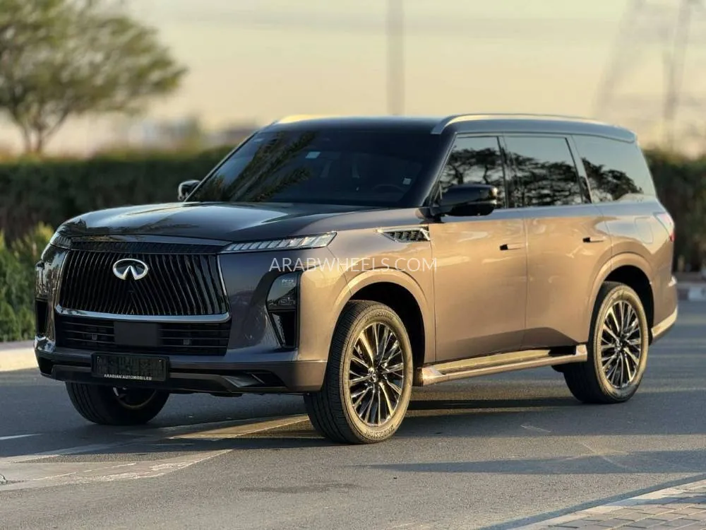 Infiniti QX80 2025 for Sale in Dubai Image-3