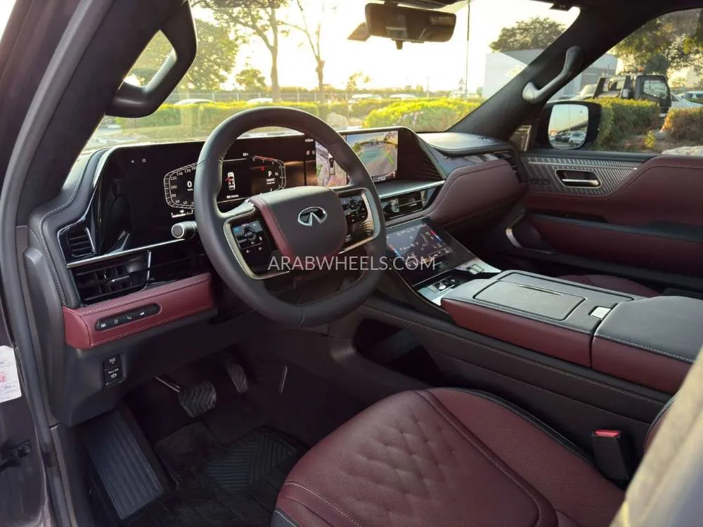 Infiniti QX80 2025 for Sale in Dubai Image-8