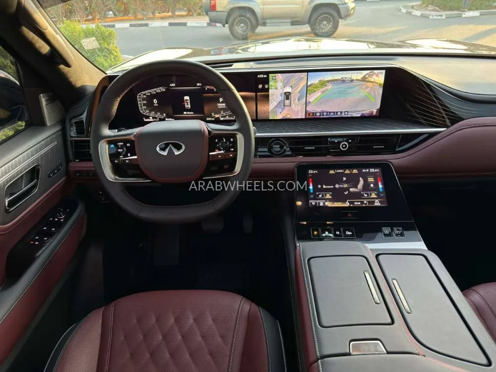 Infiniti QX80 2025 for Sale in Dubai Image-9