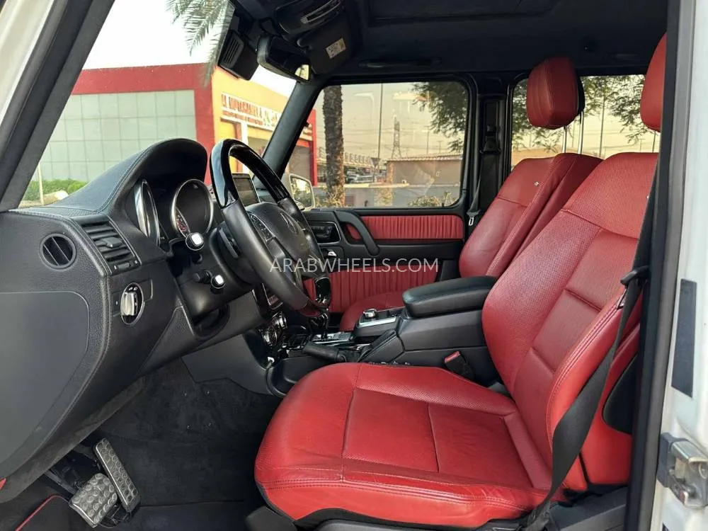 Mercedes Benz G Class 2016 for Sale in Dubai Image-5