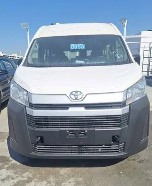 تويوتا هايس جي إل إس سقف عالي سعة ٢.٧ لتر 2026 for Sale