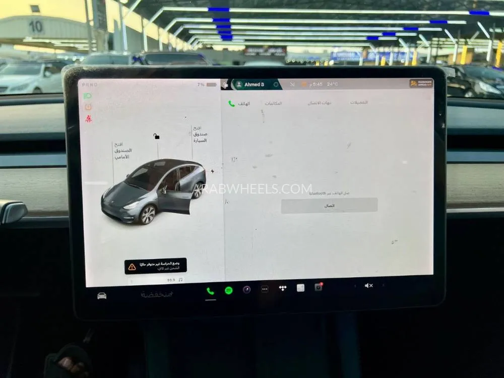 تسلا Y موديل  2020 for Sale in عجمان Image-9