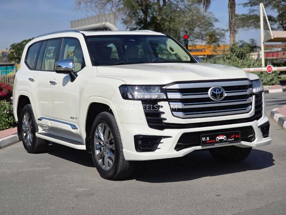 Toyota Land Cruiser 2025 for Sale in Dubai Image-2
