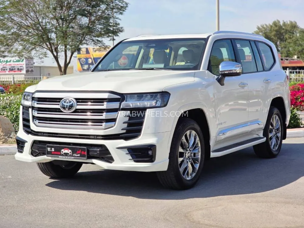 Toyota Land Cruiser 2025 for Sale in Dubai Image-3
