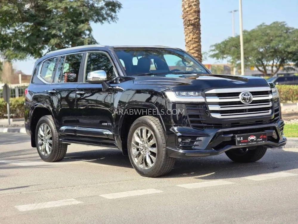 Toyota Land Cruiser 2025 for Sale in Dubai Image-2