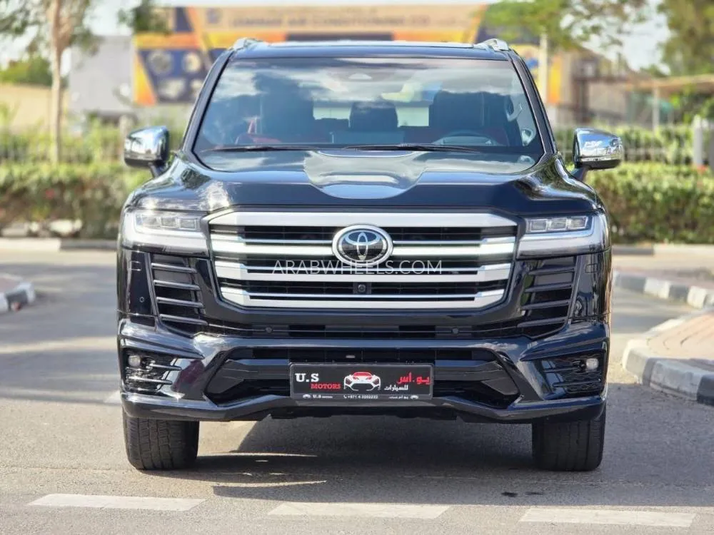 Toyota Land Cruiser 2025 for Sale in Dubai Image-4