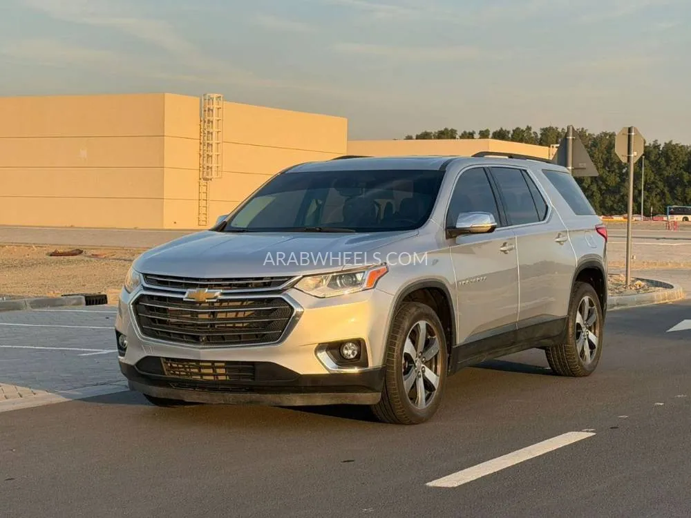 Chevrolet Traverse 2021 for Sale in Sharjah Image-3