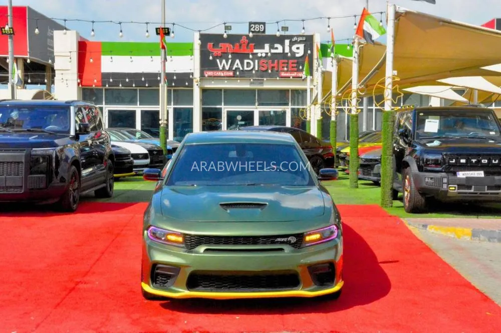 Dodge Charger 2021 for Sale in Sharjah Image-2
