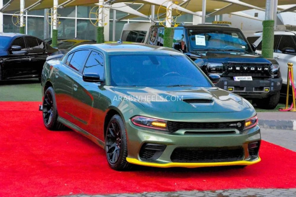 Dodge Charger 2021 for Sale in Sharjah Image-3
